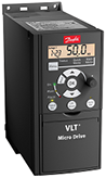 Преобразователь частоты Danfoss VLT Micro Drive FC 51 132F0012